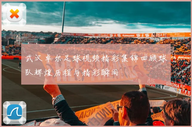 武汉卓尔足球视频精彩集锦回顾球队辉煌历程与精彩瞬间